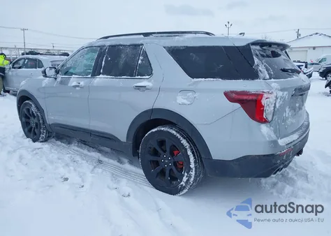 2022 Ford Explorer St z USA, uszkodzony, nr VIN 1FM5K8GCXNGA28350